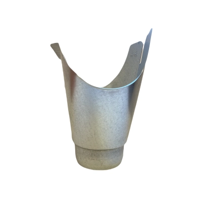 Lej spustowy sztucer 100x80 mm TYTAN-CYNK